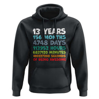 13th Birthday Hoodie 13 Year Old Bday Gifts Son Boy 13yr