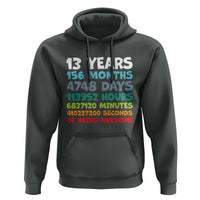 13th Birthday Hoodie 13 Year Old Bday Gifts Son Boy 13yr