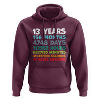 13th Birthday Hoodie 13 Year Old Bday Gifts Son Boy 13yr