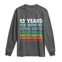 13th Birthday Long Sleeve Shirt 13 Year Old Bday Gifts Son Boy 13yr