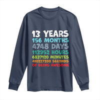 13th Birthday Long Sleeve Shirt 13 Year Old Bday Gifts Son Boy 13yr