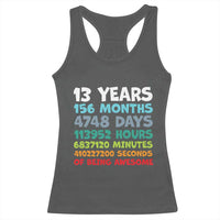 13th Birthday Racerback Tank Top 13 Year Old Bday Gifts Son Boy 13yr
