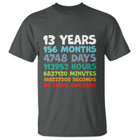 13th Birthday T Shirt 13 Year Old Bday Gifts Son Boy 13yr