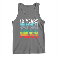 13th Birthday Tank Top 13 Year Old Bday Gifts Son Boy 13yr