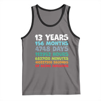 13th Birthday Tank Top 13 Year Old Bday Gifts Son Boy 13yr