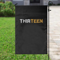 13th Birthday Garden Flag Thirteen Teen 13 Year Old Official Teenager Gifts
