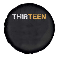 13th Birthday Spare Tire Cover Thirteen Teen 13 Year Old Official Teenager Gifts