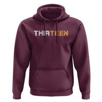 13th Birthday Hoodie Thirteen Teen 13 Year Old Official Teenager Gifts