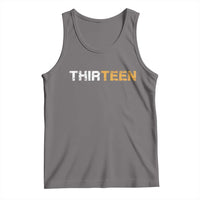 13th Birthday Tank Top Thirteen Teen 13 Year Old Official Teenager Gifts