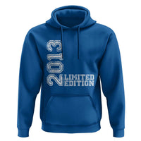 2013 Limited Edition Hoodie Limited Edition 13th Birthday Boys Girl