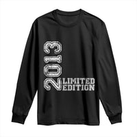 2013 Limited Edition Long Sleeve Shirt Limited Edition 13th Birthday Boys Girl