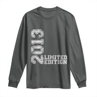 2013 Limited Edition Long Sleeve Shirt Limited Edition 13th Birthday Boys Girl