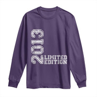2013 Limited Edition Long Sleeve Shirt Limited Edition 13th Birthday Boys Girl