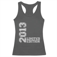 2013 Limited Edition Racerback Tank Top Limited Edition 13th Birthday Boys Girl