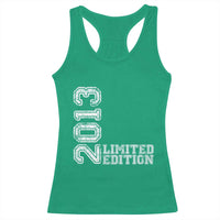 2013 Limited Edition Racerback Tank Top Limited Edition 13th Birthday Boys Girl