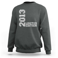 2013 Limited Edition Sweatshirt Limited Edition 13th Birthday Boys Girl