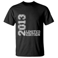 2013 Limited Edition T Shirt Limited Edition 13th Birthday Boys Girl