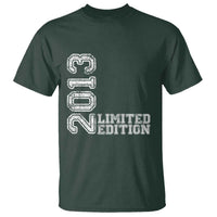 2013 Limited Edition T Shirt Limited Edition 13th Birthday Boys Girl