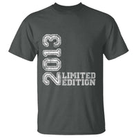 2013 Limited Edition T Shirt Limited Edition 13th Birthday Boys Girl