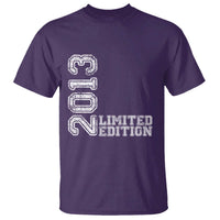 2013 Limited Edition T Shirt Limited Edition 13th Birthday Boys Girl