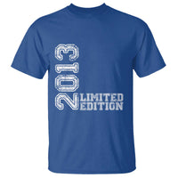 2013 Limited Edition T Shirt Limited Edition 13th Birthday Boys Girl