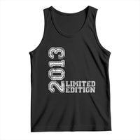 2013 Limited Edition Tank Top Limited Edition 13th Birthday Boys Girl