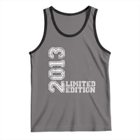 2013 Limited Edition Tank Top Limited Edition 13th Birthday Boys Girl