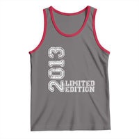2013 Limited Edition Tank Top Limited Edition 13th Birthday Boys Girl