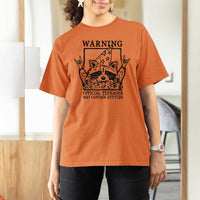Vintage Raccoon 13th Birthday T Shirt For Women 13 Year Old Official Teenager Gifts