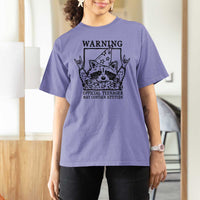 Vintage Raccoon 13th Birthday T Shirt For Women 13 Year Old Official Teenager Gifts