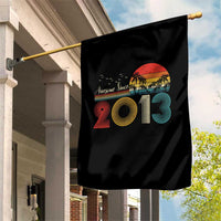 Awesome Since 2013 Garden Flag 13th Birthday 13 Year Old Son Boy
