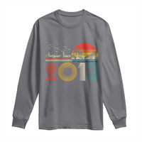 Awesome Since 2013 Long Sleeve Shirt 13th Birthday 13 Year Old Son Boy