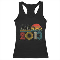 Awesome Since 2013 Racerback Tank Top 13th Birthday 13 Year Old Son Boy