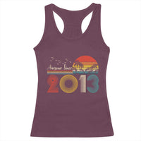 Awesome Since 2013 Racerback Tank Top 13th Birthday 13 Year Old Son Boy