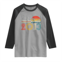 Awesome Since 2013 Raglan Shirt 13th Birthday 13 Year Old Son Boy