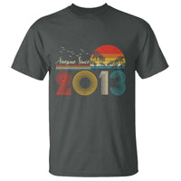 Awesome Since 2013 T Shirt 13th Birthday 13 Year Old Son Boy