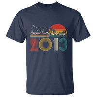 Awesome Since 2013 T Shirt 13th Birthday 13 Year Old Son Boy