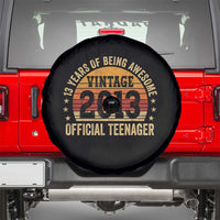 Vintage 2013 Official Teenager Spare Tire Cover 13 Year Old 13th Birthday