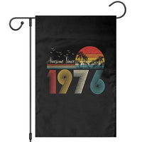 Awesome Since 1976 Birthday Garden Flag Vintage 50th 50 Year Old Bday Gifts