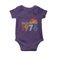 Awesome Since 1976 Birthday Baby Onesie Vintage 50th 50 Year Old Bday Gifts