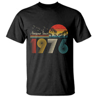 Awesome Since 1976 Birthday T Shirt Vintage 50th 50 Year Old Bday Gifts