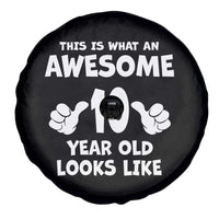 10th Birthday Gifts Spare Tire Cover Awesome 10 Year Old Bday Son Boy Girl 9yr