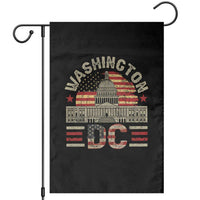 Washington DC Garden Flag Retro US Flag Souvenir Gift