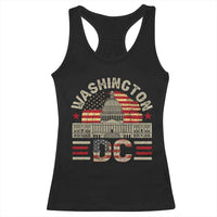 Washington DC Racerback Tank Top Retro US Flag Souvenir Gift