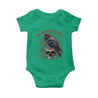 Sic Semper Tyrannis & Raven Baby Onesie Protest Feminist Activist