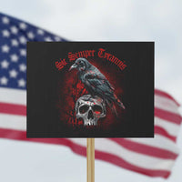 Sic Semper Tyrannis & Raven Protest Sign Protest Feminist Activist - Wonder Print Shop