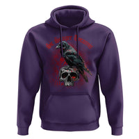 Sic Semper Tyrannis & Raven Hoodie Protest Feminist Activist