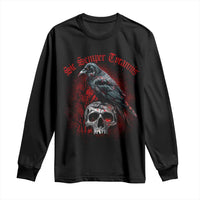 Sic Semper Tyrannis & Raven Long Sleeve Shirt Protest Feminist Activist