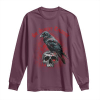Sic Semper Tyrannis & Raven Long Sleeve Shirt Protest Feminist Activist