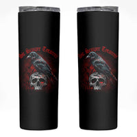 Sic Semper Tyrannis & Raven Skinny Tumbler Protest Feminist Activist